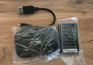 Router WiFi Huawei E5331 con SIM