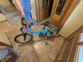 Bicicleta infantil 16 pulgadas