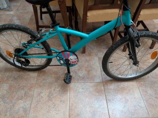 Bicicleta infantil 16 pulgadas