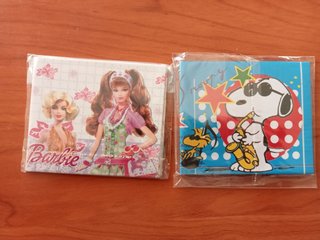 CARTERAS INFANTILES, NUEVAS A ESTRENAR