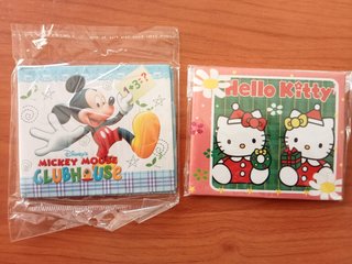 CARTERAS INFANTILES, NUEVAS A ESTRENAR