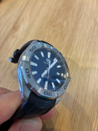 TAG Heuer Aquaracer 300M 1000ft Reloj Azul