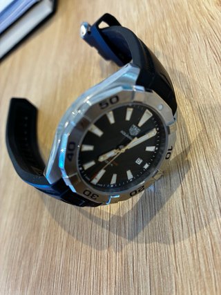 TAG Heuer Aquaracer 300M 1000ft Reloj Azul