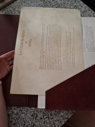 La Tauromaquia de Goya Edición Especial