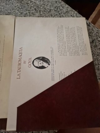La Tauromaquia de Goya Edición Especial
