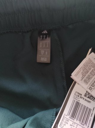 Shorts Adidas Club 3 STR Verdes