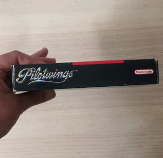 Pilotwings Super Nintendo PAL ESP