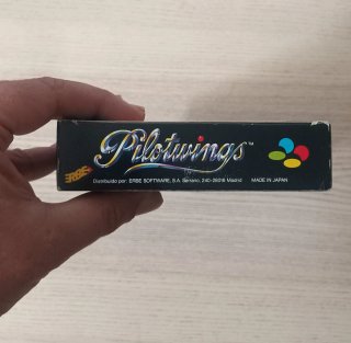 Pilotwings Super Nintendo PAL ESP