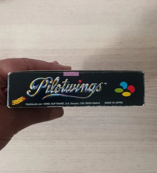 Pilotwings Super Nintendo PAL ESP