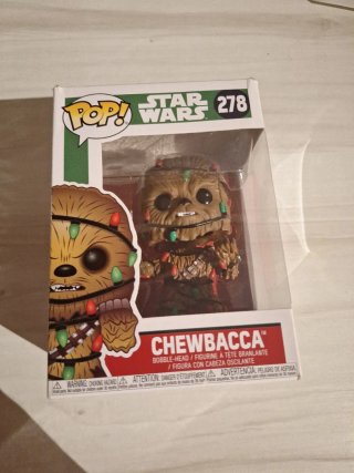 Funko Pop! Star Wars Chewbacca 278