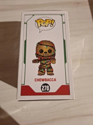 Funko Pop! Star Wars Chewbacca 278