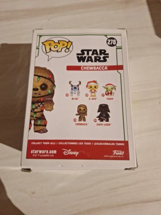 Funko Pop! Star Wars Chewbacca 278