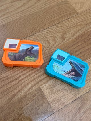 Cámaras Jurasic World (2 unidades)