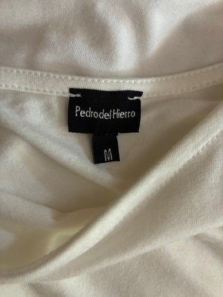 Conjunto Pedro del Hierro blanco naranja .