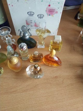Miniature di Profumi Collezione Varia