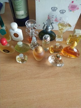 Miniature di Profumi Collezione Varia