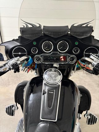 Harley Davidson Ultra Classic Negra