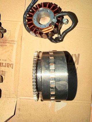 Volante magnético y stator Yamaha MT-09 2023