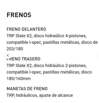 Specialized Fuse Comp Talla M
