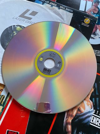 Laserdisc Men in Black (MIB) Película