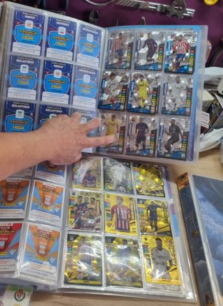 Lote Álbumes Cromos Adrenalyn Fantasy Riders