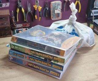Lote Álbumes Cromos Adrenalyn Fantasy Riders