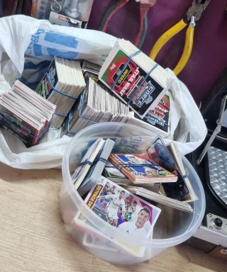 Lote Álbumes Cromos Adrenalyn Fantasy Riders