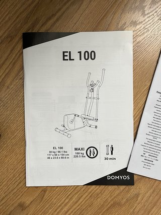Elíptica Domyos  sin usar
