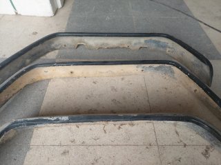 Aletines Nissan Patrol 1993 Anchos