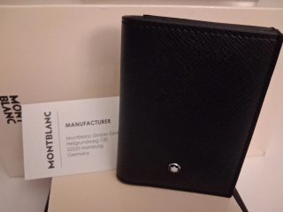 Cartera Montblanc Negra