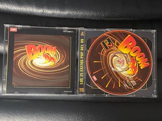 CD BOOM 99 2CD Éxitos Pop
