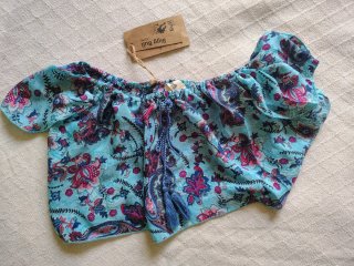 Blusa Bigg Bull Talla Única Estampada