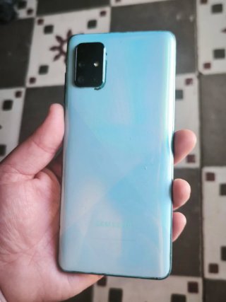Samsung a71 6gb RAM 128gb 4500mah