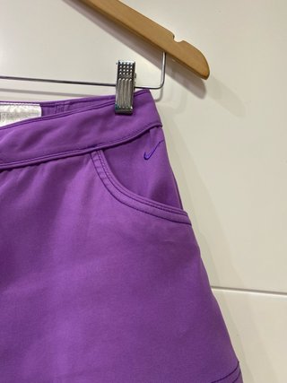 Shorts Nike Morado Vintage Talla 36