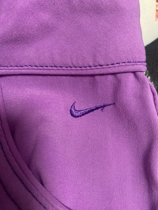 Shorts Nike Morado Vintage Talla 36
