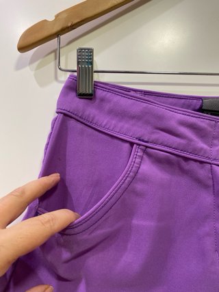 Shorts Nike Morado Vintage Talla 36