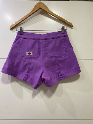 Shorts Nike Morado Vintage Talla 36