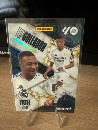 Panini Top Goleador Mbappe Edicion Limitada