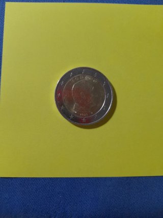 Moneda 2€ Monaco 2021