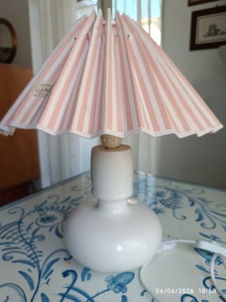 Lampada vintage Biggie Best rosa