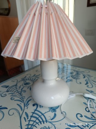 Lampada vintage Biggie Best rosa