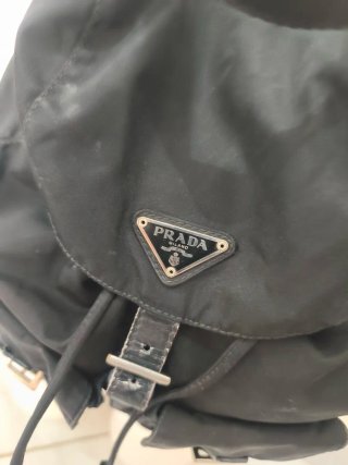 Zaino Prada Nero