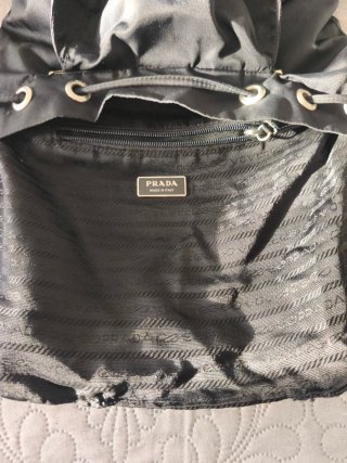 Zaino Prada Nero