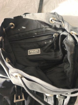 Zaino Prada Nero