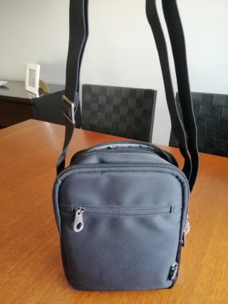 Bandolera Pepe Jeans Negra Hombre