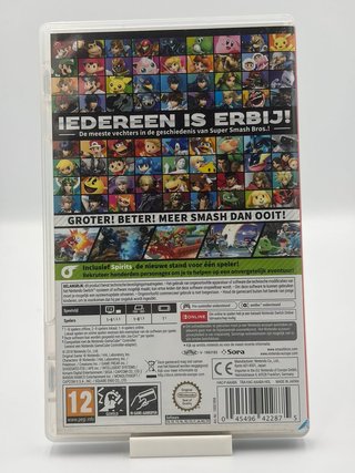 Super Smash Bros Ultimate Nintendo Switch