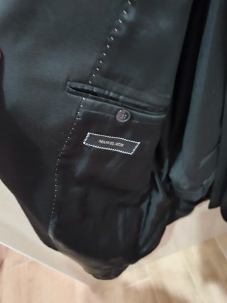 Abito uomo Manuel Ritz nero
