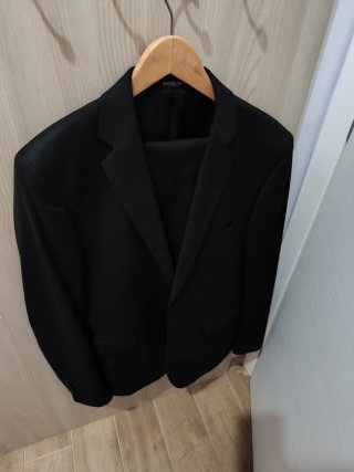 Abito uomo Manuel Ritz nero
