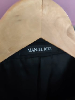 Abito uomo Manuel Ritz nero