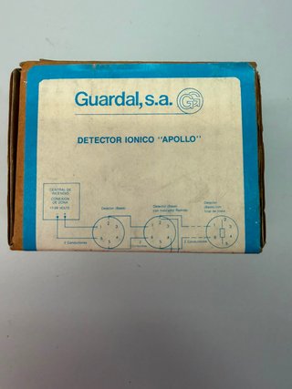 Detector Apollo Serie 30 - Térmico Incendios